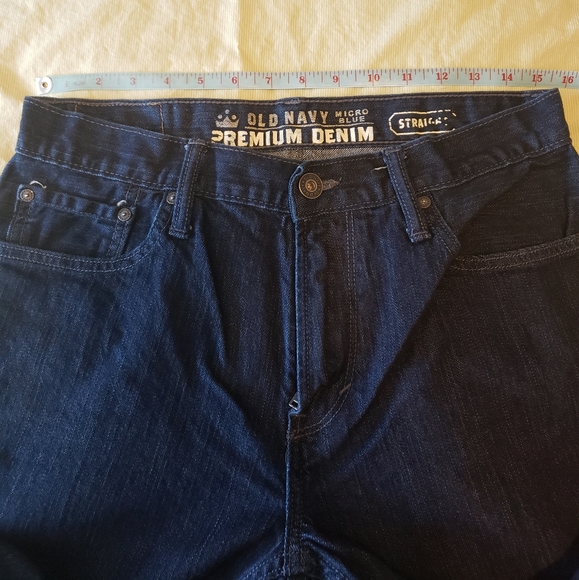 Old Navy Mens Straight Jeans 32x32 - Picture 7 of 8